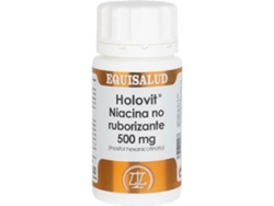 Complemento Alimentar EQUISALUD Holovit Niacina Não Ruborizante (50 cápsulas de 500mg)
