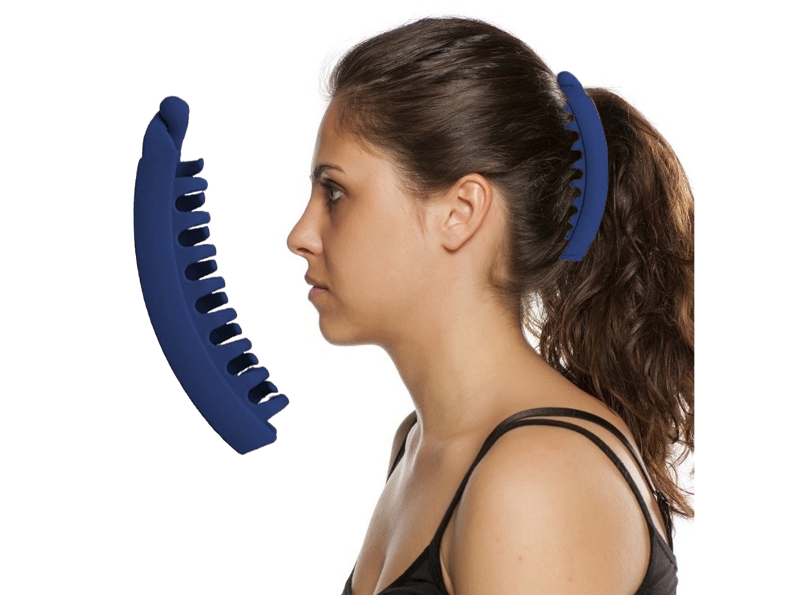 Vlrla-large Banana Cabelo Clips And Ponytail Apoios