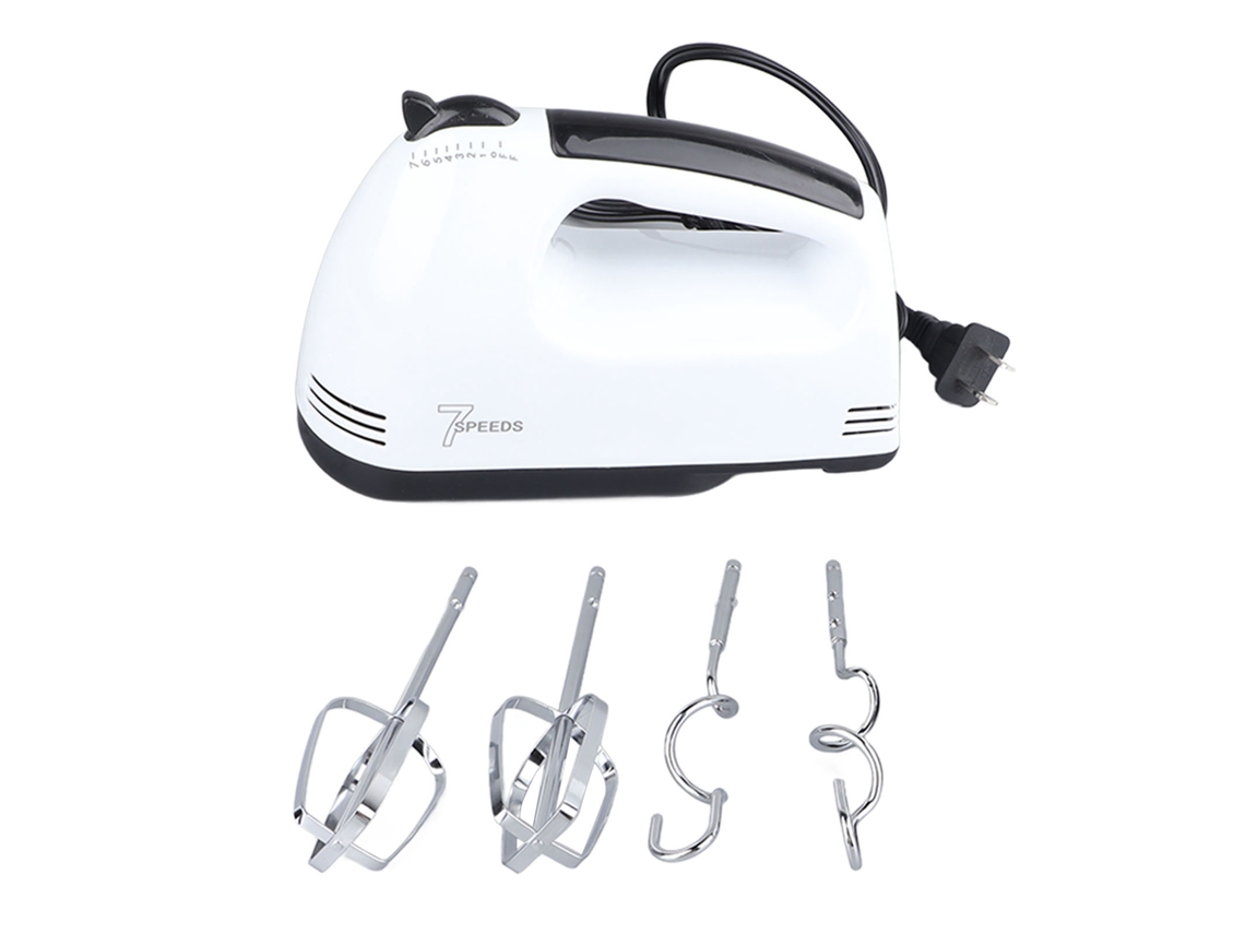 Batidora Eléctrica De Mano Con 7 Velocidades, Batidora Multifuncional Para Cocinar Y Preparar Pasteles.