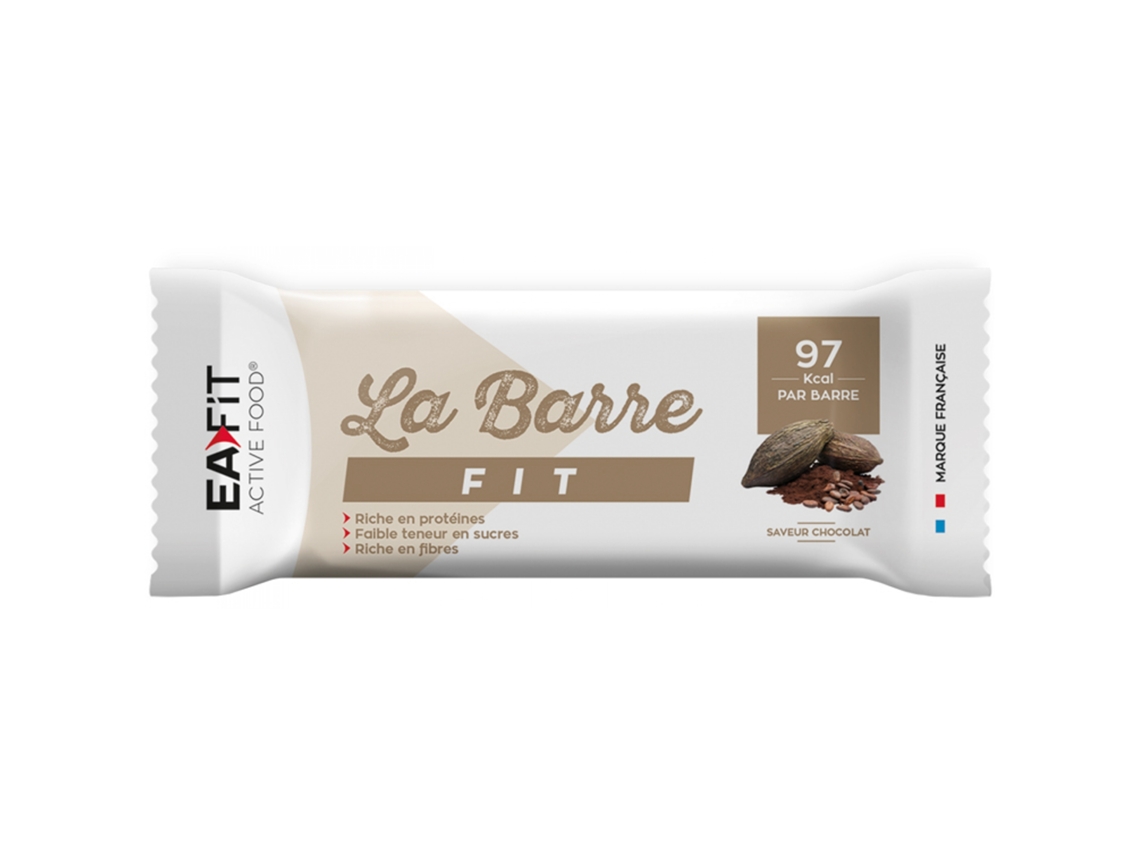 Active Food La Barrita Fit Sabor Chocolate 28 G EAFIT