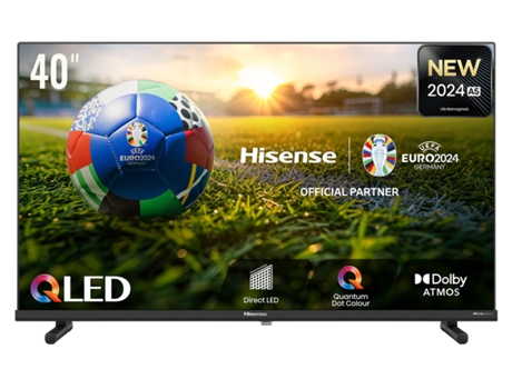 TV HISENSE 40A5NQ (QLED - 40'' - 102 cm - Full HD - Smart TV)