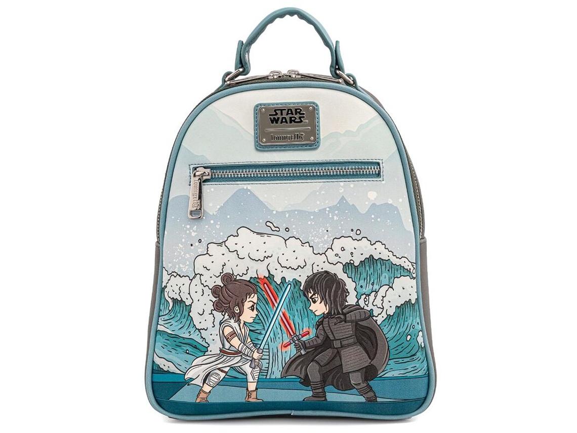 Mochila Star Wars Rey Kylo Loungefly 27 cm B.active
