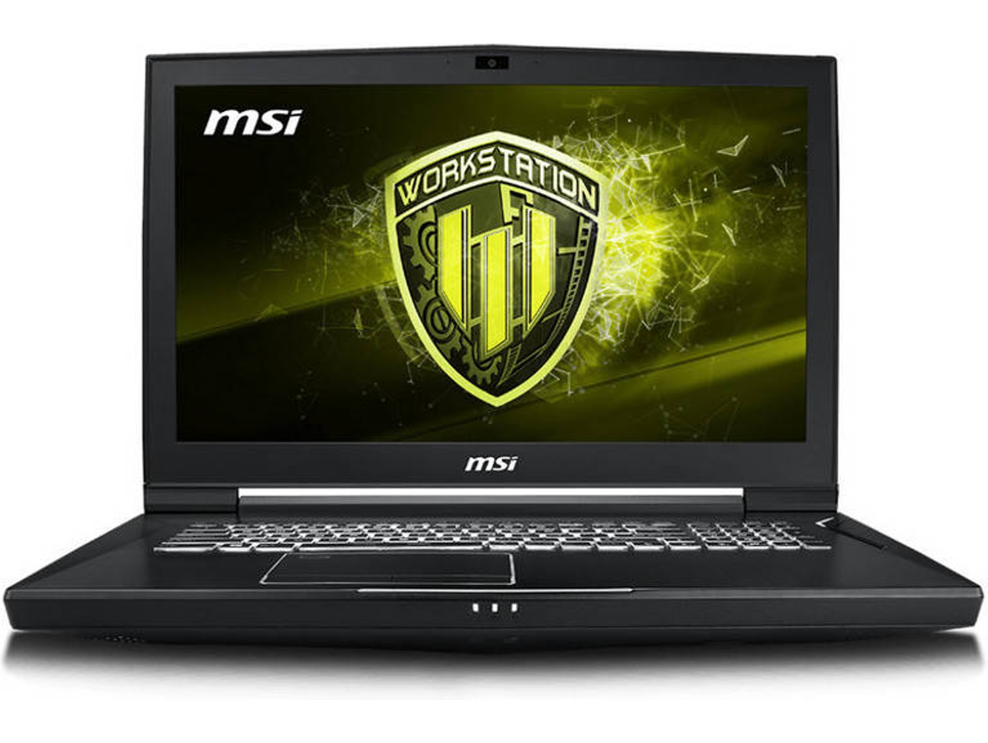 Portátil WorkStation MSI WT75 9SL-097ES - 9S7-17A512-097 (17.3'' - Intel Core i7-9700K - RAM: 64 GB - 1 TB SSD - NVIDIA Quadro P4200)