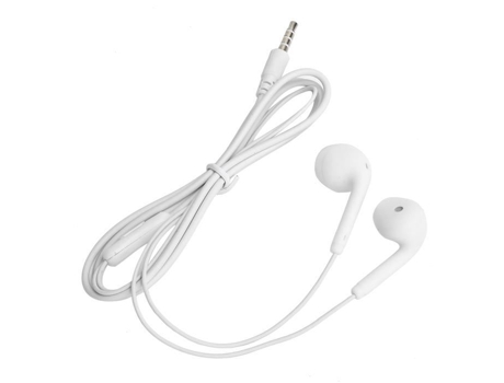 HURRISE Auriculares controlados con cable U19 Auriculares con cable Auriculares universales de música de alta fidelidad Reproductor de video con co...