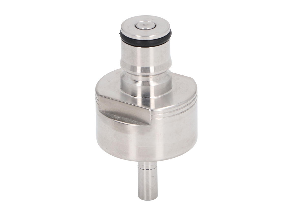 Tapa De Carbonatación De Acero Inoxidable Para Cerveza Y Refrescos, Adaptador De Barril Para Cervecería Casera