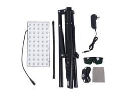 2026-lámpara Led Infrarroja Roja 660nm 850nm Con Soporte Ajustable Para Alivio Muscular En El Hogar