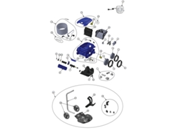 Aspirador Rv4/ Rv4310 ZODIAC - Recambios