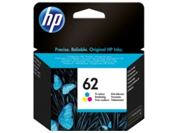 Cartucho de tinta Original HP 62 Tricolor para HP OfficeJet 5740 HP ENVY 5540, 5640, 7640