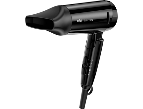 Secador de Pelo BRAUN Series 3 Style&Go HD350