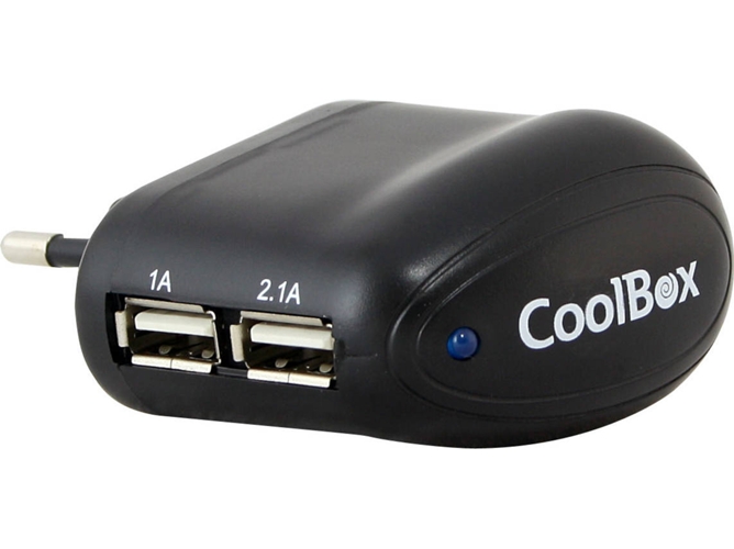 Cargador Adaptador COOLBOX UX-2