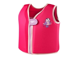 Colete Learn To Swim Character Printed Vermelho 12-24 Monthsspeedo