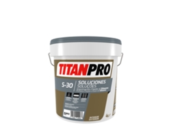 Imprimación fijadora de siloxano Titanpro S-30 10lt