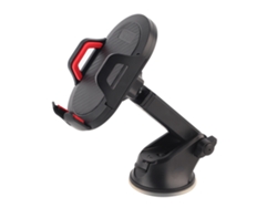 Soporte Telescópico Para Teléfono De Coche Con Ventosa Para Parabrisas, Tablero Y Rejilla De Ventilación
