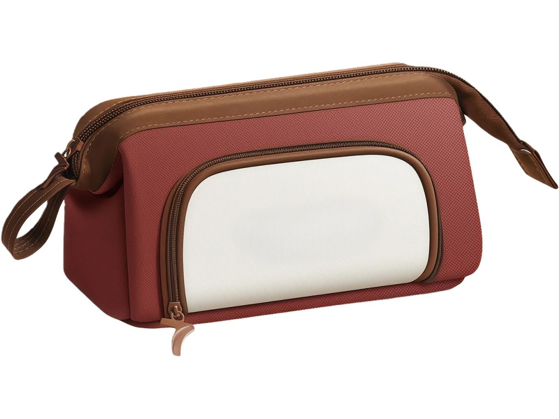 Kit Educativo Para Lápices, Maquillaje, Material De Papelería Y Estuche Para Bolígrafos.