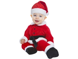 Disfraz de Niño VIVING Papa Noel (Tam: 1-2 años)
