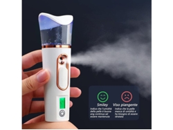 Pulverizador Nano Con Probador De Humedad Del Analizador De Piel Máquina De Vapor De Extensión De Pestañas Facial Portátil Mini Compresa Fría Yizhood