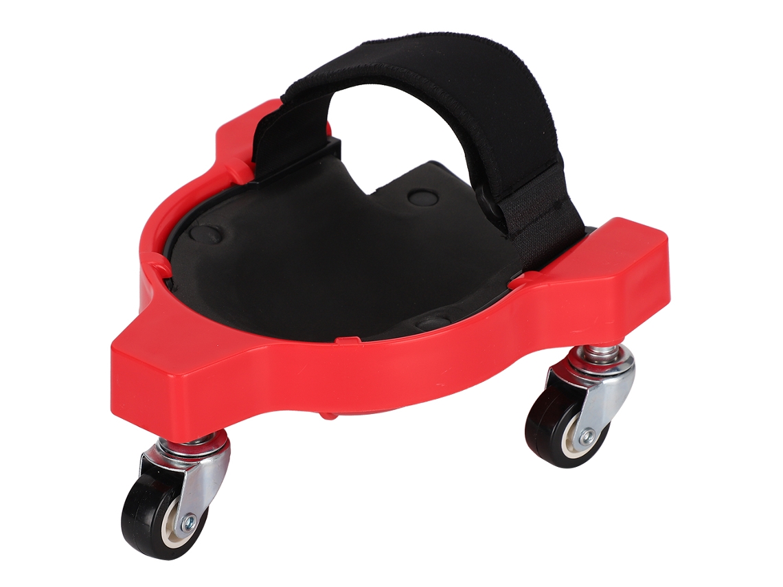 Codo Universal, Económico Y Multifuncional Con Rueda Para Trabajos De Carpintería Y Pavimentación (rojo)