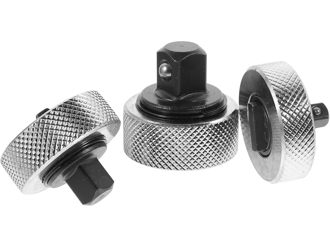 Juego de 3 llaves de carraca compactas de acero CHABERLU