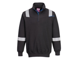 Sudadera con capucha de protección térmica Wx3 Fr Modaflame / Negro / S Portwest