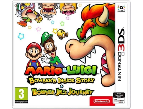 Mario & Luigi: La historia interna de Bowser + El viaje de Bowser Jr./3Ds