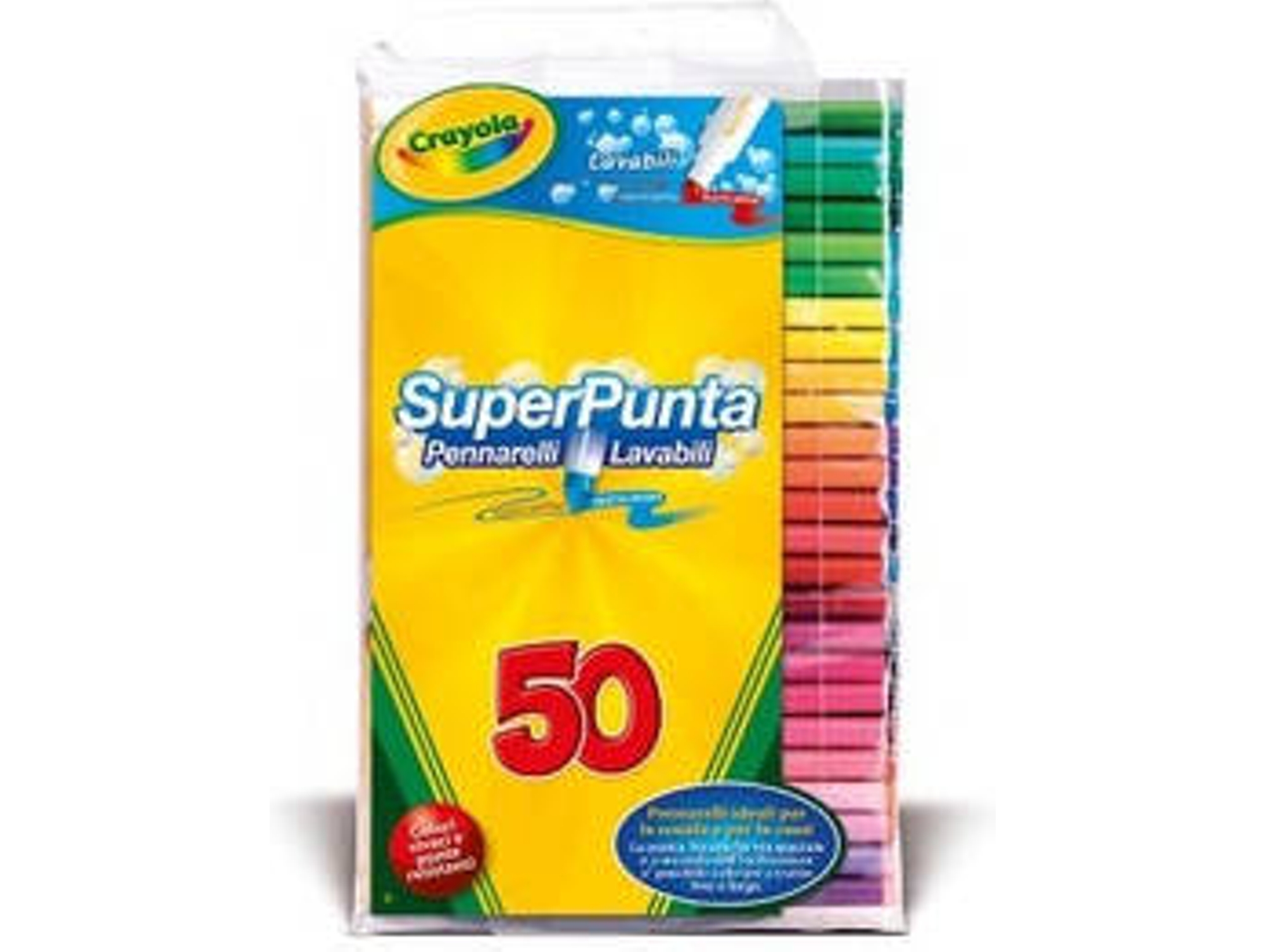 Bolígrafo de Fieltro CRAYOLA 7555 Multicolor