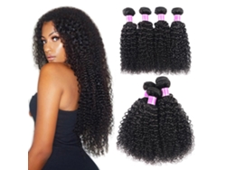 Peruca de cabelo humano ondulado 2026, com mechas onduladas que podem ser alisadas, ideal para festas, casamentos e encontros.