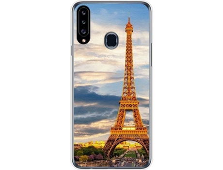Carcasa Samsung Galaxy A20s TUMUNDOSMARTPHONE Dibujos Multicolor