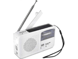Rádio De Emergência Portátil Com Manivela Rádio De Emergência Szrh Ab
