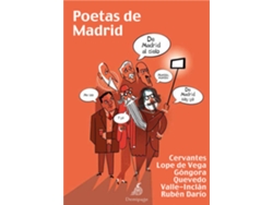 Libro Poetas De Madrid de Miguel De Cervantes Saavedra (Español)
