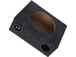 Subwoofer Para Coche De 10 Pulgadas En Madera Mdf Ultrafina,