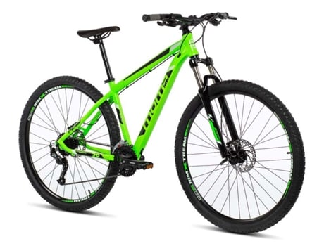 Bicicleta de Montaña MOMA BIKES BIPEAKV19 Verde (167x22x88 cm)
