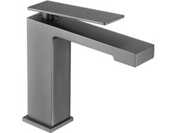Grifo monomando MIce de lavabo de laton - Color Black Gun Metal MICE COLLECTION