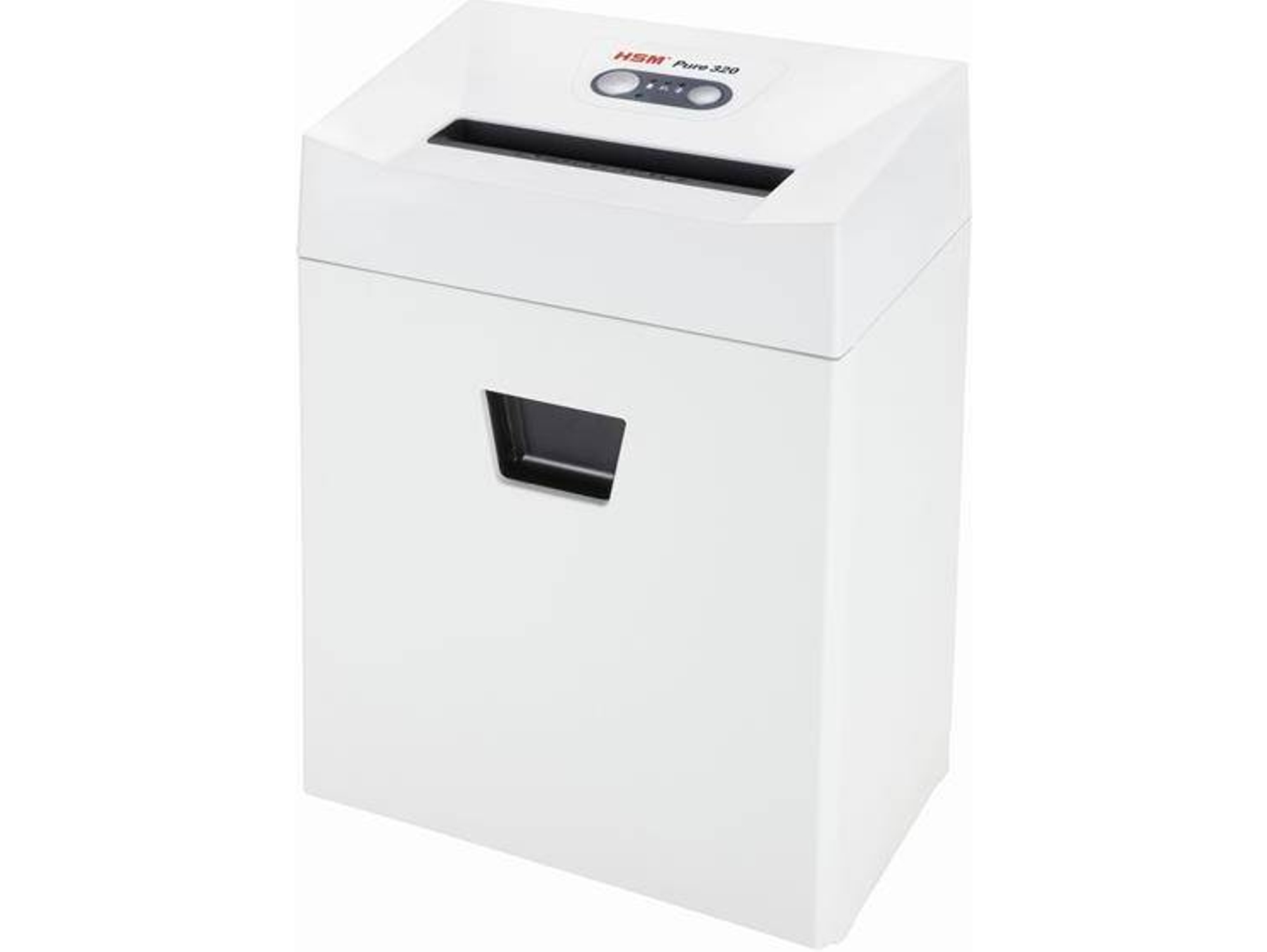Destructora HSM Pure 320 (17 - 19 hojas - Capacidad: 25 L)