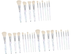 30pièces Sy De Pinceaux Pour Maquillaje Kit Comply Avec Cepillo A Fond Teint Paupières Et Eyeliner