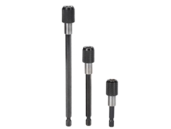 Adaptador De Varilla De Extensión Hexagonal De 1/4 De Pulgada (3 Piezas) Con Mordaza Magnética De Liberación Rápida Para Portapuntas De Destornillador
