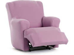 Funda de Sillón Relax XL EYSA Premium Bronx Tejido Multielástico (90 x 80 x 100 cm - Poliéster - Rosa)