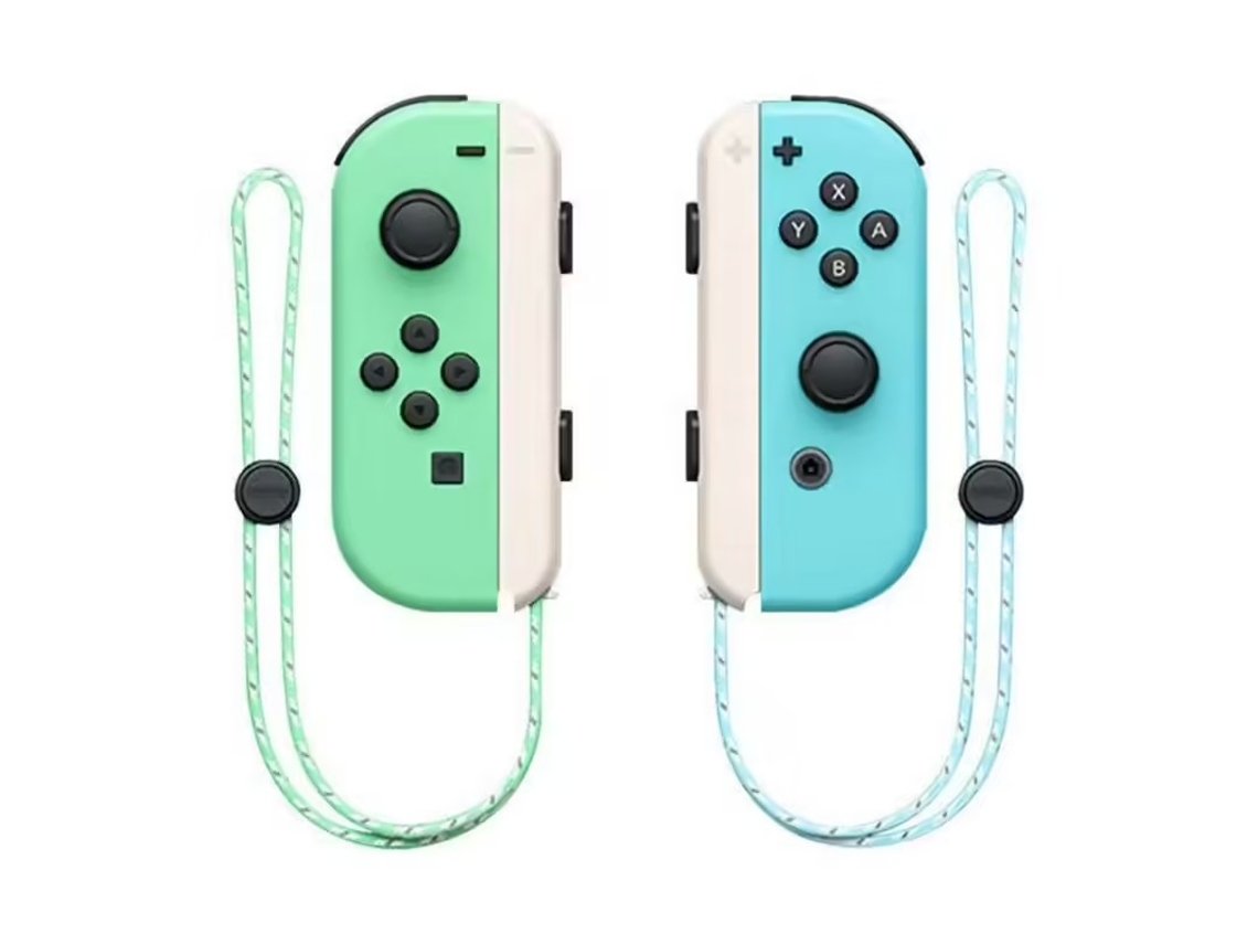 Joy-Con para Nintendo Switch con cruceta izquierda/derecha (Animal Crossing)
