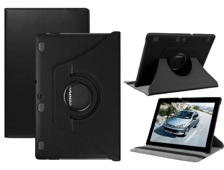 Funda Lenovo Tablet MULTI4YOU 360 Libro Stand Case Rotating (Lenovo Tab 3 10")