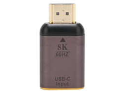 Adaptador (conversión De Interfaz Múltiple De Video Hd 8k60hz)
