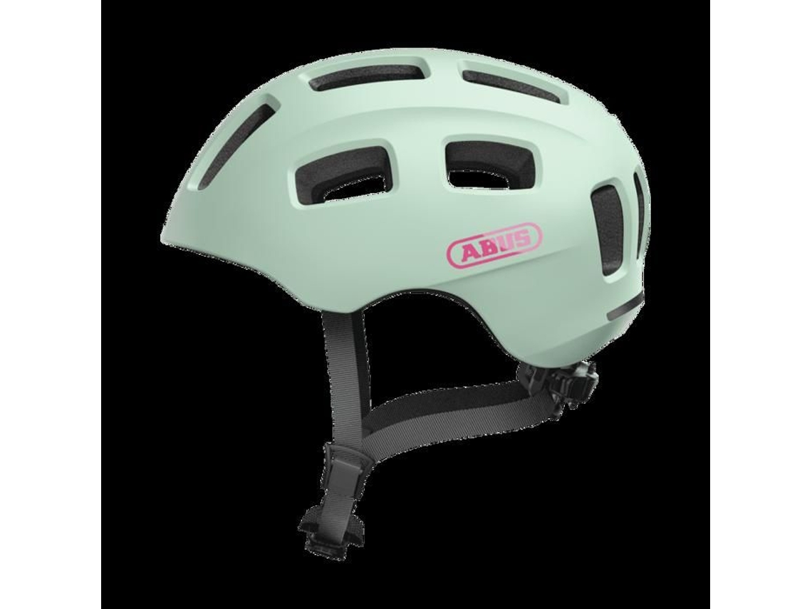 Casco de bicicleta Abus Youn I 2.0 Ice Mint Unisex Mayor seguridad