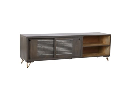 Mueble de TV DKD HOME DECOR (Metal - 40 x 160 x 50 cm)
