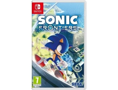 Juego Nintendo Switch Sonic Frontiers