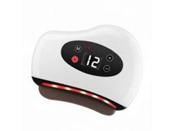Herramienta vibratoria de raspado con calor, 12 velocidades y terapia de luz roja para una relajación muscular profunda y una recuperación completa.
