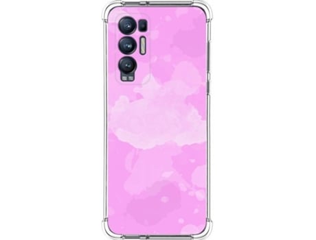 Carcasa Oppo Find X3 Neo 5G TUMUNDOSMARTPHONE Acuarela 04 Multicolor