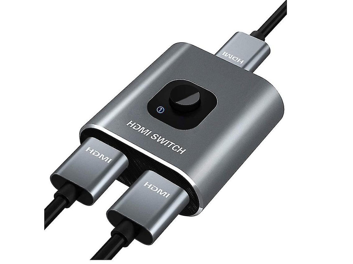 Conmutador Hdmi 4K 60Hz YIZHOOD Inf092 Negro