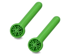 Cortador multifuncional para uvas, tomates, cerezas y fresas, para frutas y verduras; sin cuchillas; ideal para niños.