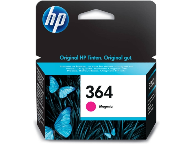 Cartucho de tinta HP HP 364 Original Magenta 1 pieza(s)