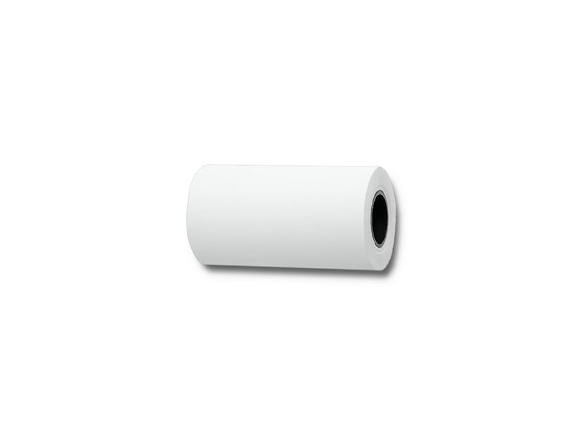 Rollo De Papel Térmico Qoltec 57 Mm X 7 M 55 G/m² 10 Unidades
