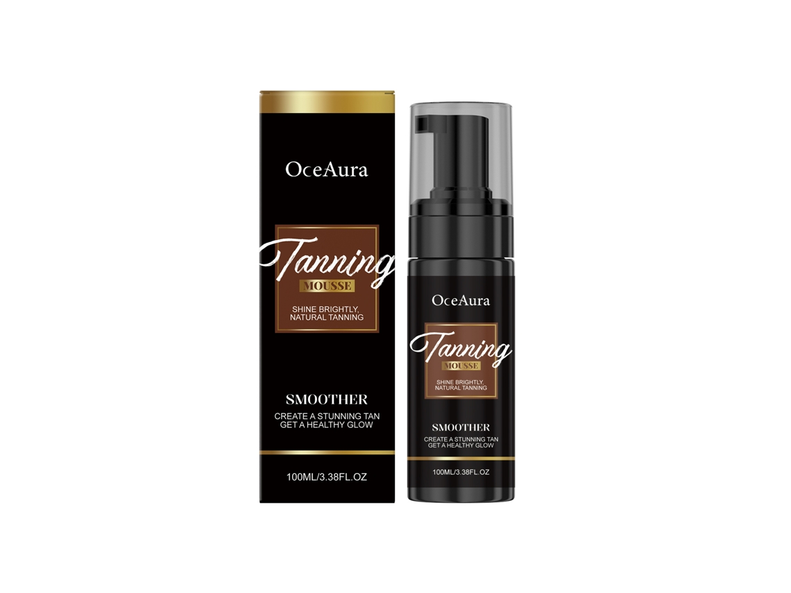 Mousse autobronceadora ligera