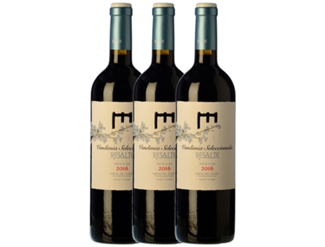 Vino RESALTE Resalte Vendimia Seleccionada Tempranillo Ribera Del Duero Joven (0.75 L - 3 unidades)